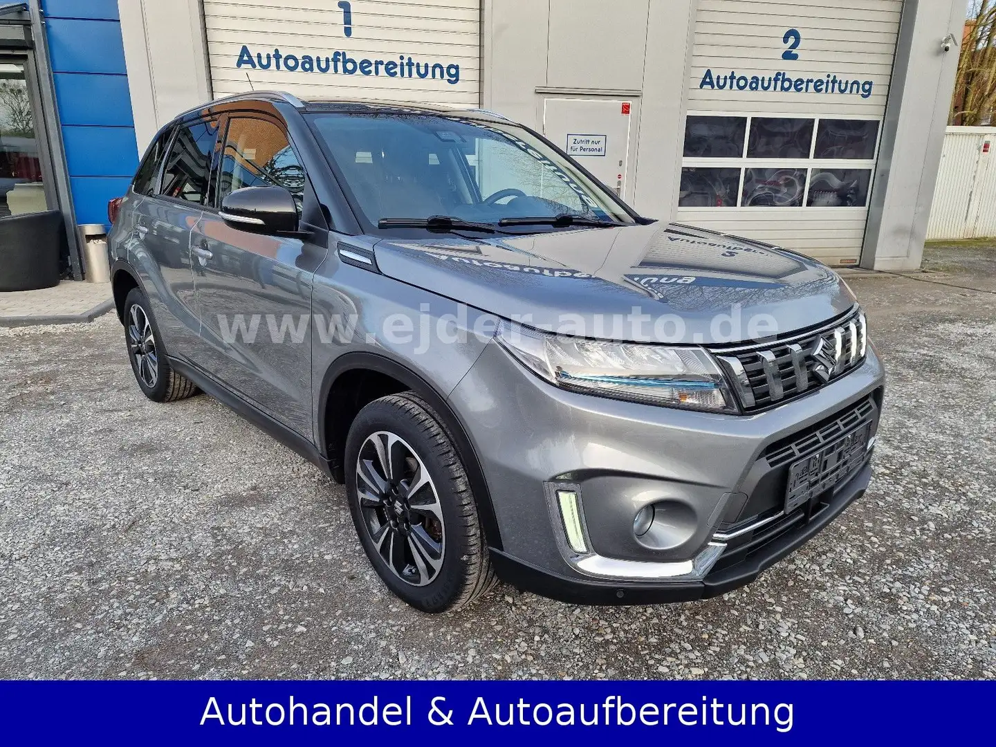 Suzuki Vitara 1.4 BOOSTERJET Hybrid Comfort+ Allgrip Gris - 2