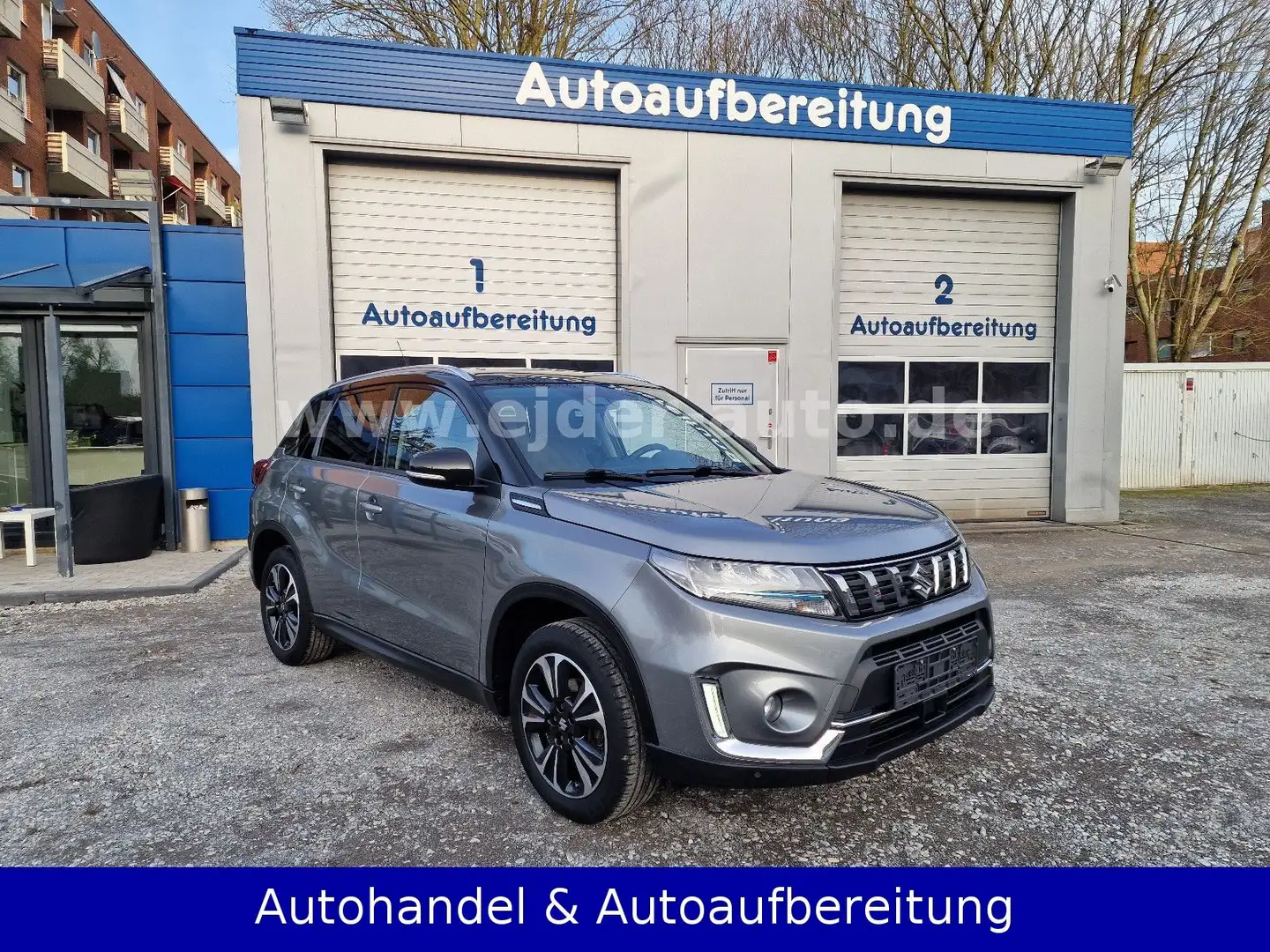 Suzuki Vitara 1.4 BOOSTERJET Hybrid Comfort+ Allgrip Gris - 1