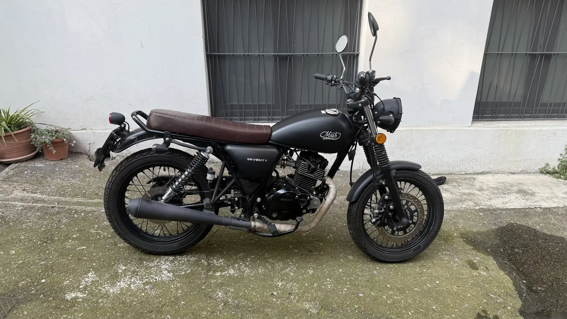 Mash Seventy 125 - 1