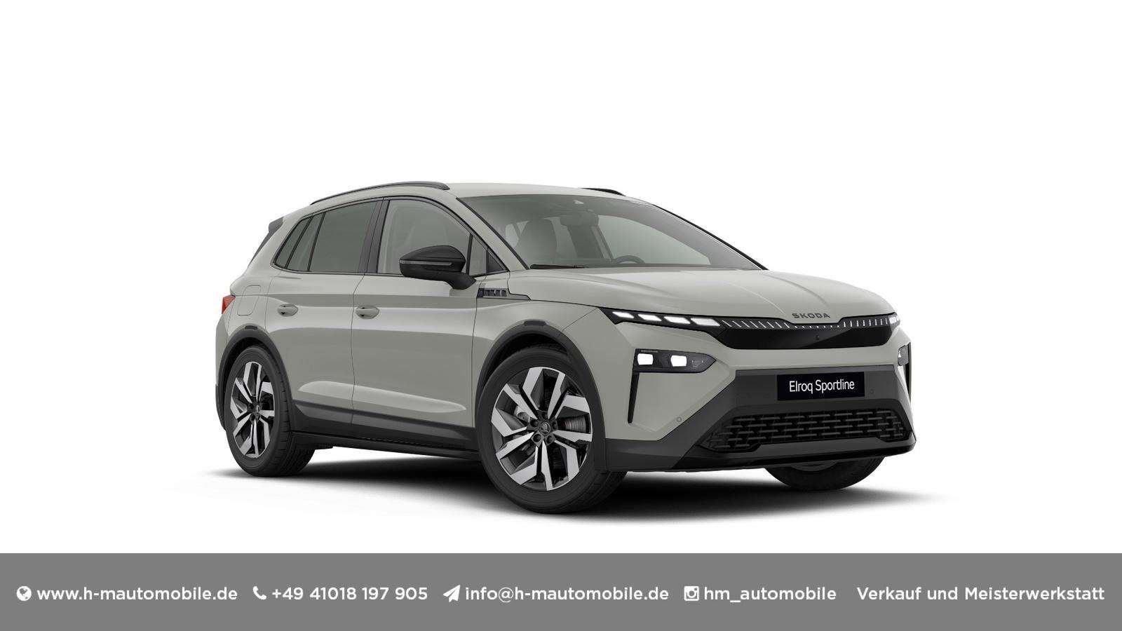 Second hand Škoda Elroq electro