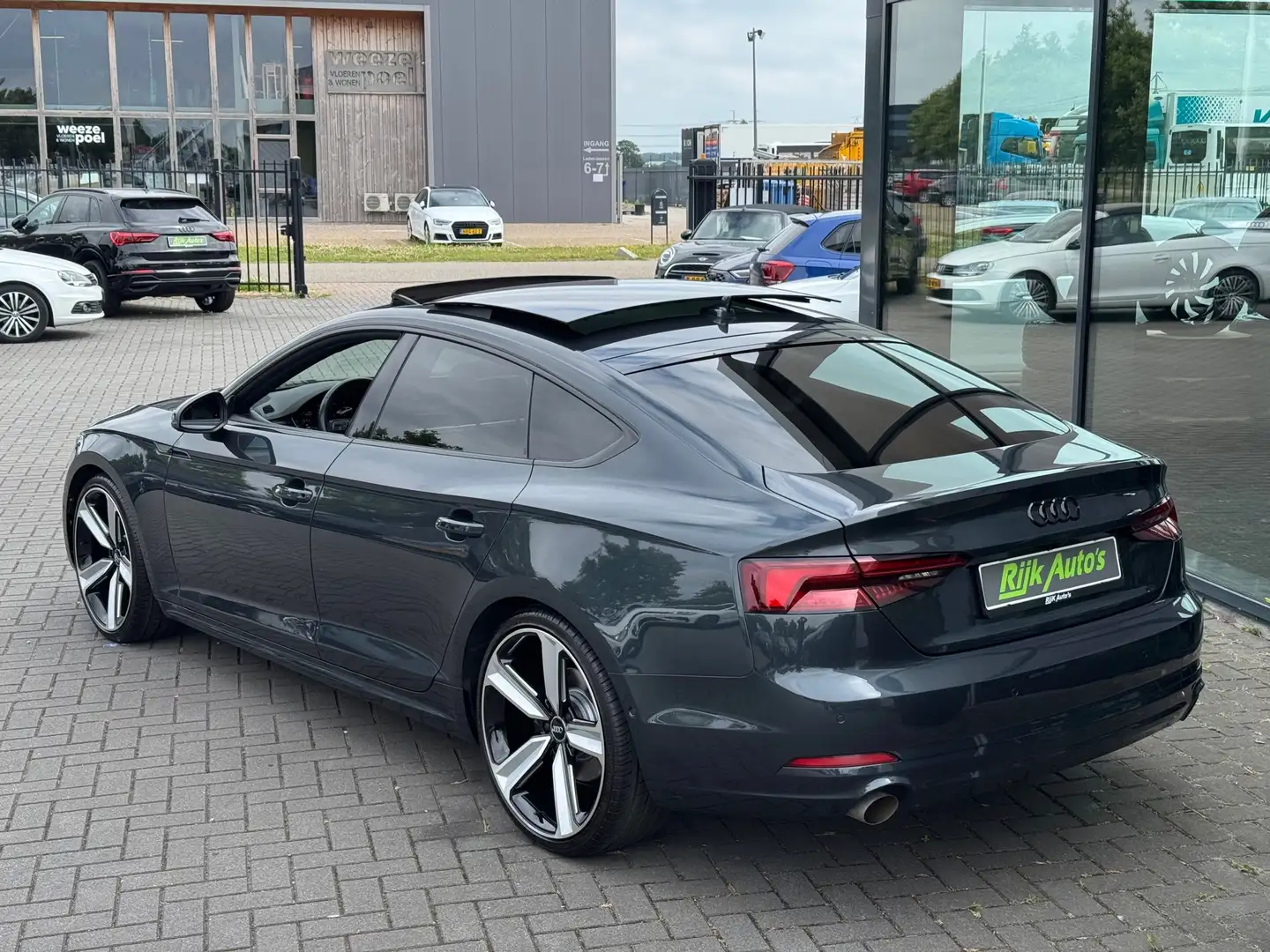 Audi A5 Sportback 40 TFSI * Panoramadak * Virtual Cockpit Grijs - 2