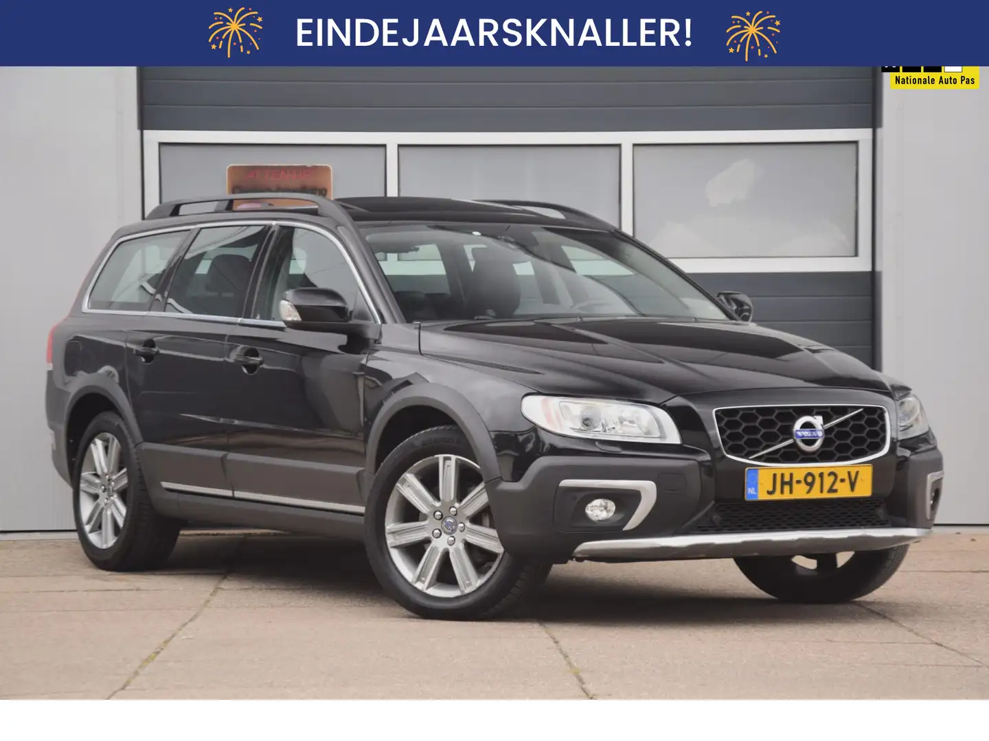 Volvo XC70 2.0 T5 FWD Polar+ 1E EIGENAAR/DEALER ONDERHOUDEN/T Negro - 1