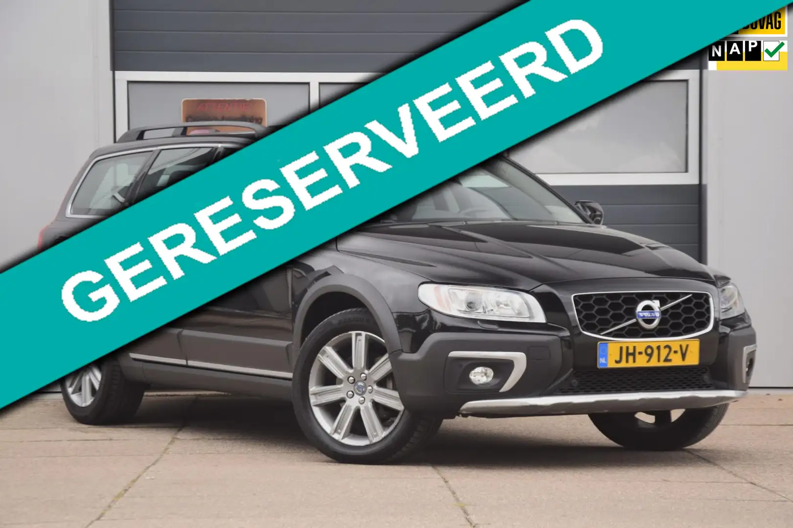 Volvo XC70 2.0 T5 FWD Polar+ 1E EIGENAAR/DEALER ONDERHOUDEN/T Чорний - 1
