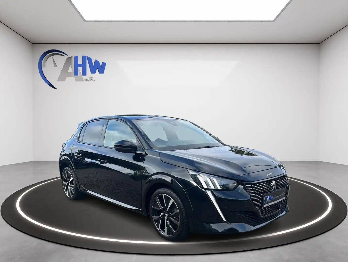 Peugeot 208 GT PureTech Zwart - 2