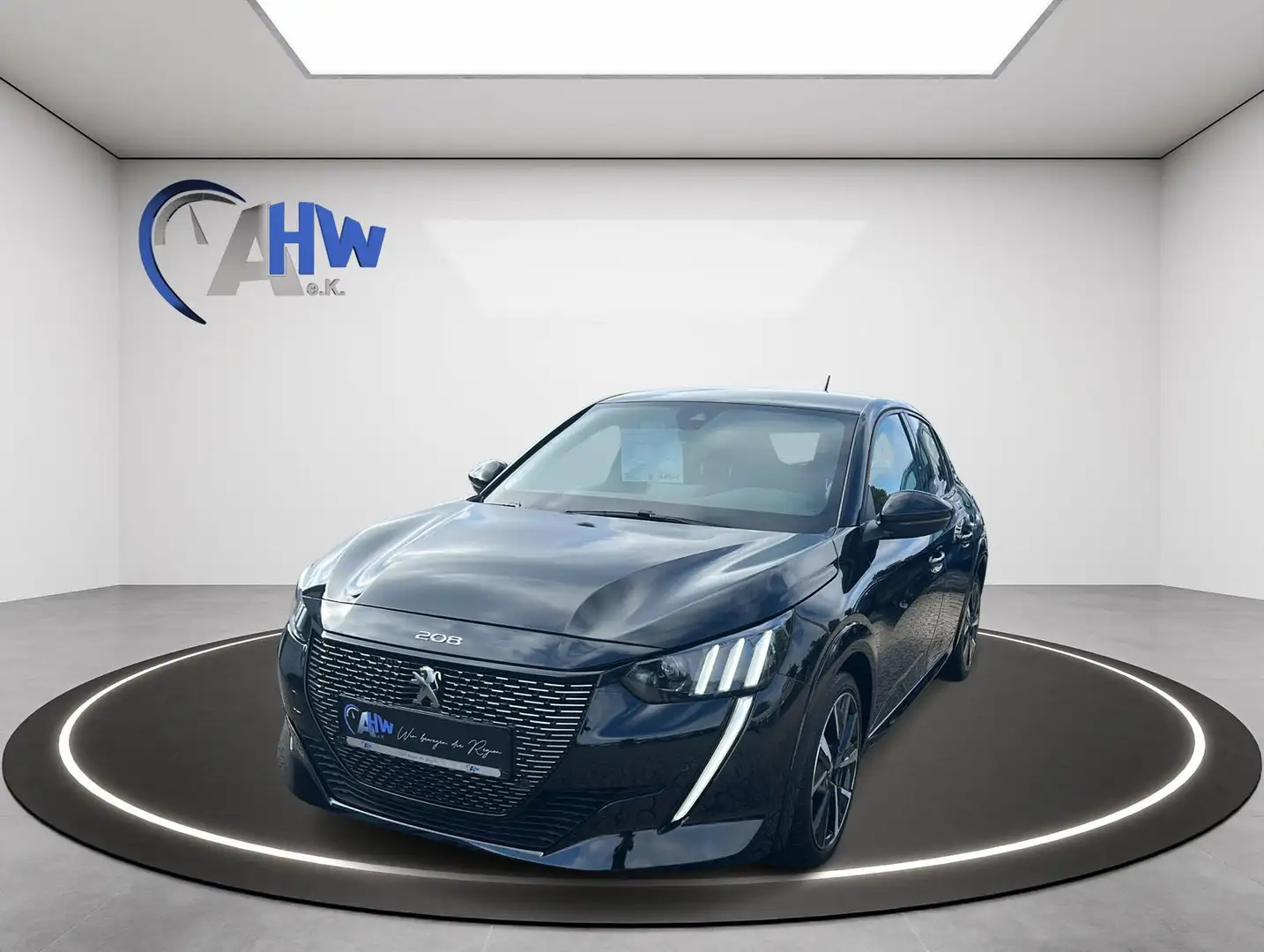 Peugeot 208 GT PureTech Zwart - 1