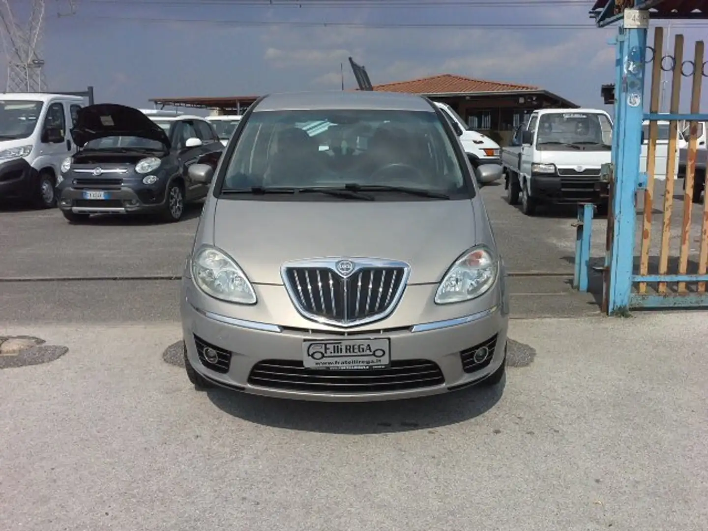 Lancia MUSA Musa 1.4 16v Oro Plus BENZINA KM 148000 Bronzo - 2