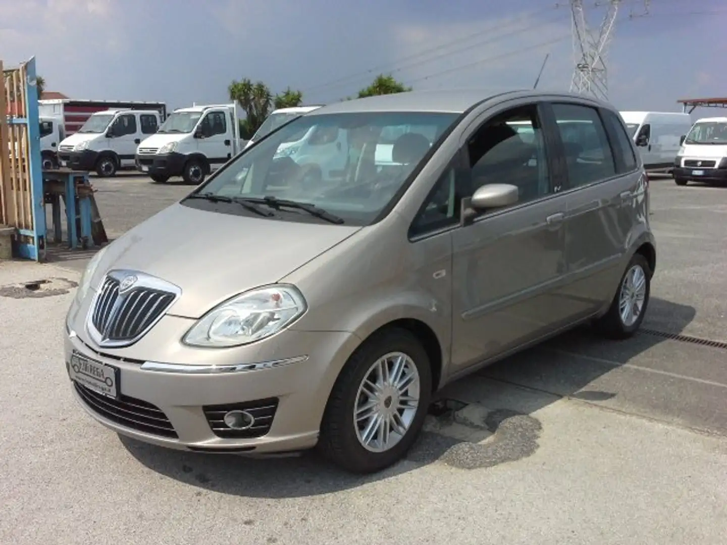 Lancia MUSA Musa 1.4 16v Oro Plus BENZINA KM 148000 Bronzo - 1