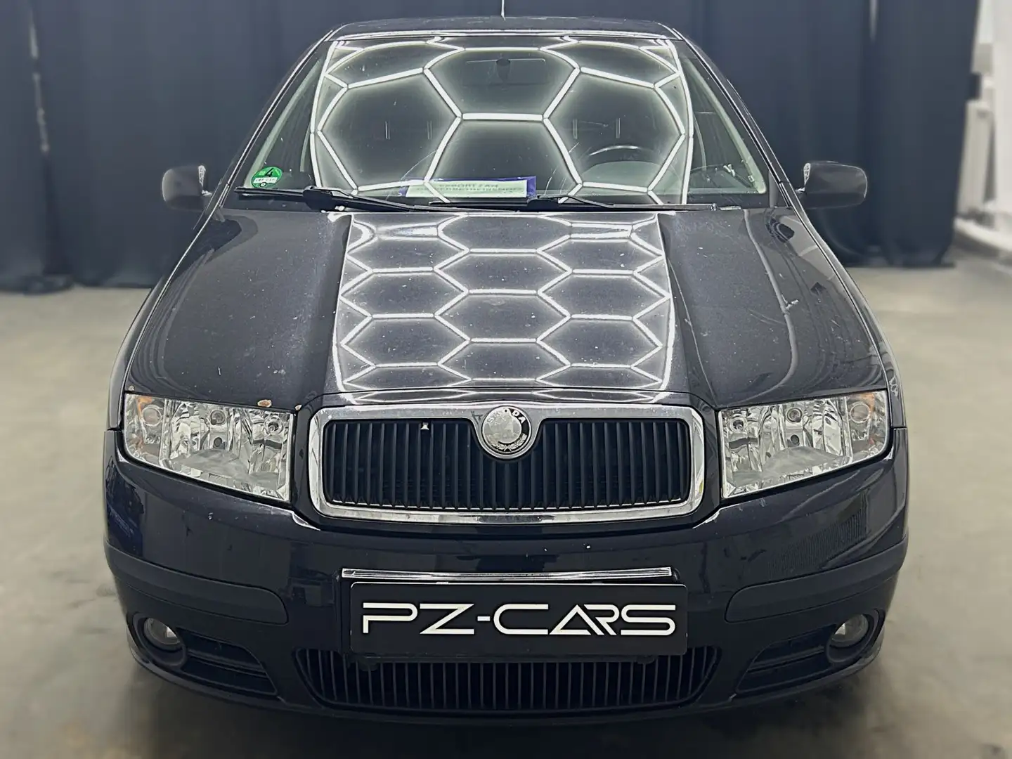 Skoda Fabia 1.9 TDI|AC|Radio|SHZ|Export|Mot-Getrieb-OK Schwarz - 2