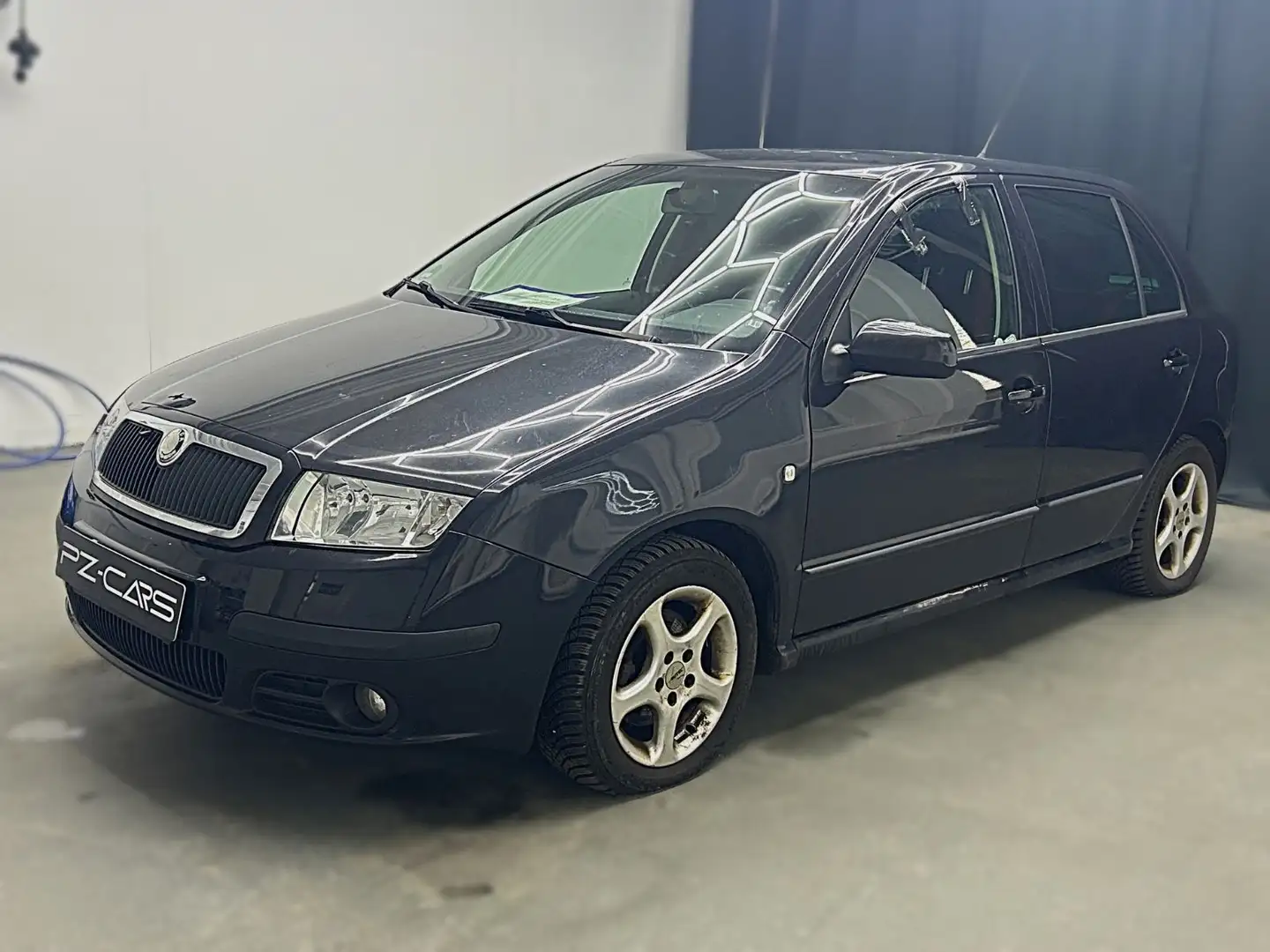 Skoda Fabia 1.9 TDI|AC|Radio|SHZ|Export|Mot-Getrieb-OK Schwarz - 1