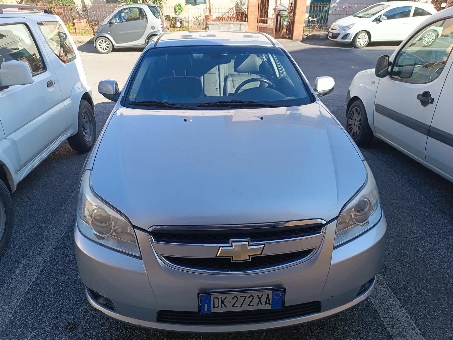 Chevrolet Epica Epica 2.0 24v LT Zilver - 1