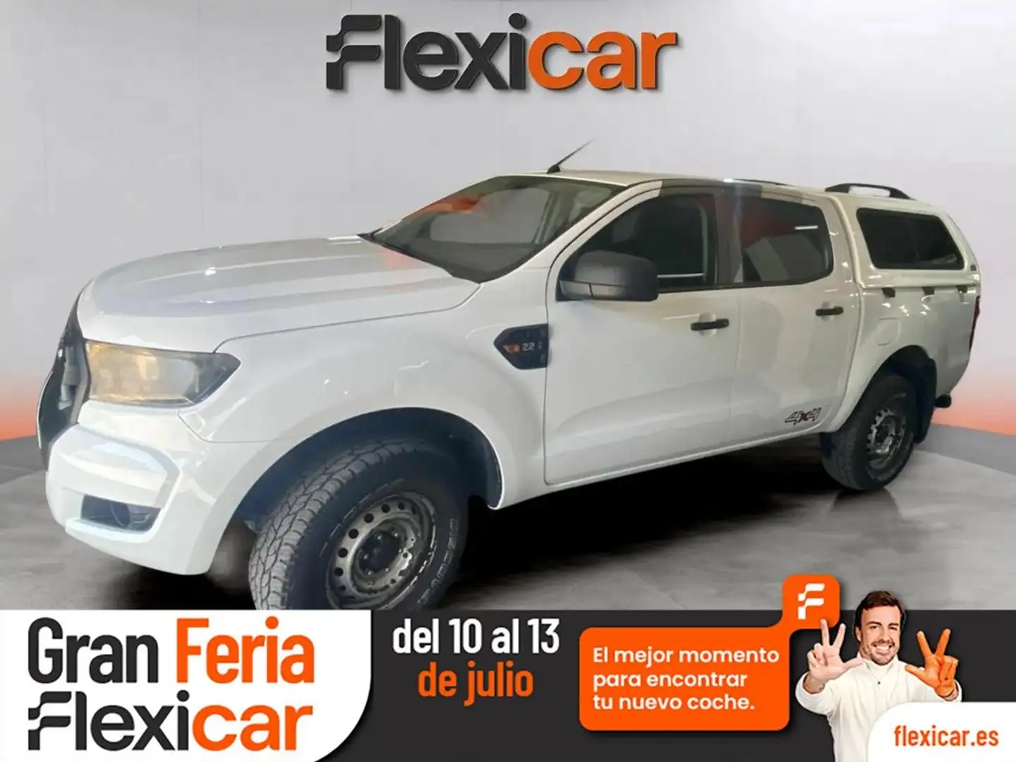 Ford Ranger 2.0 TDCi 4x4 Doble Cab. XL SS Blanco - 1