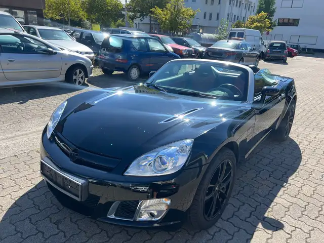 Opel GT Basis