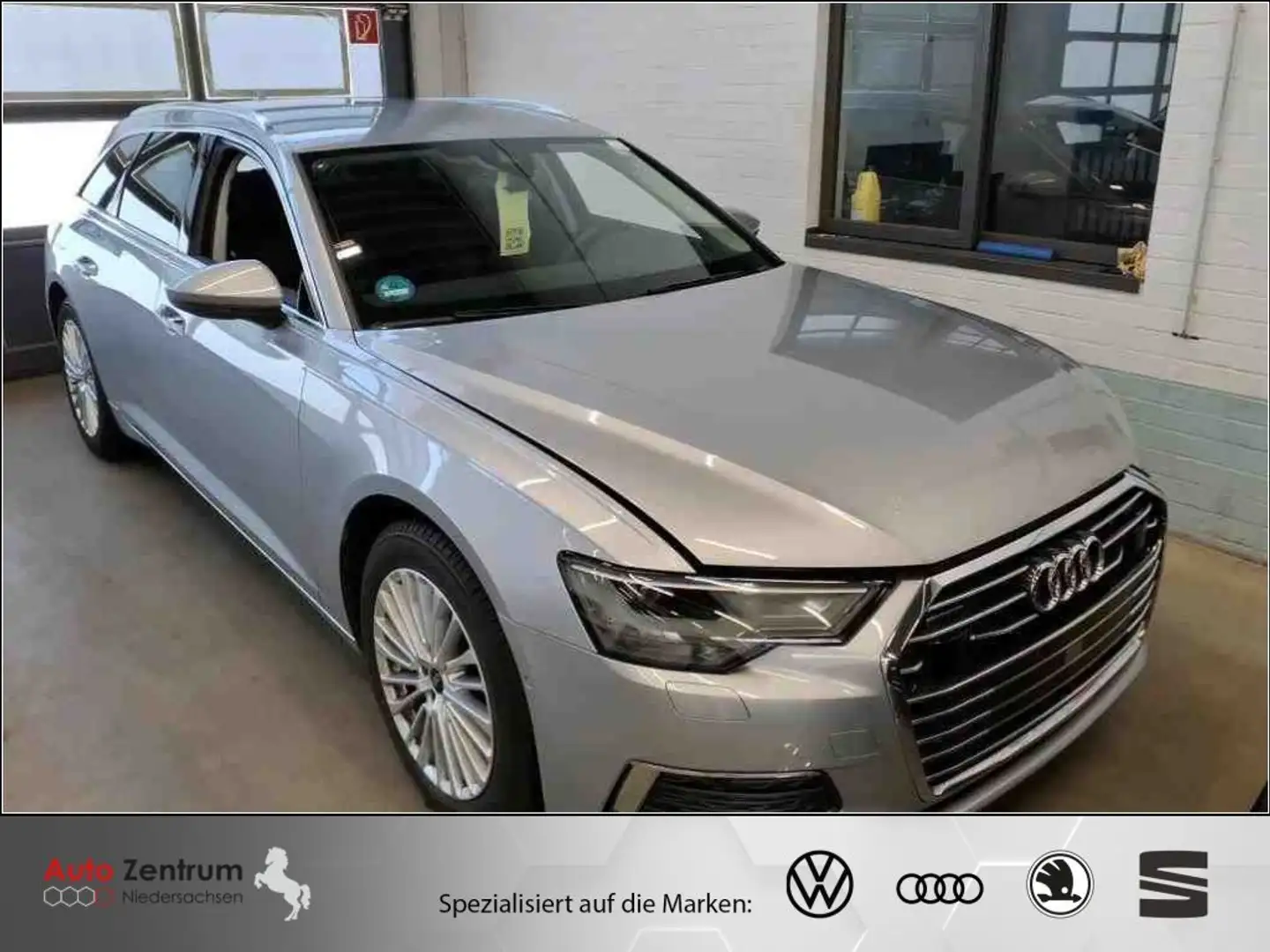 Audi A6 Avant 40 TDI quattro S tronic design Silber - 1