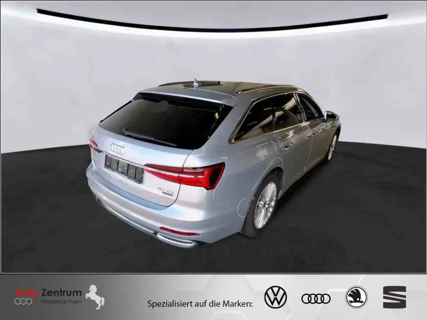 Audi A6 Avant 40 TDI quattro S tronic design Silber - 2