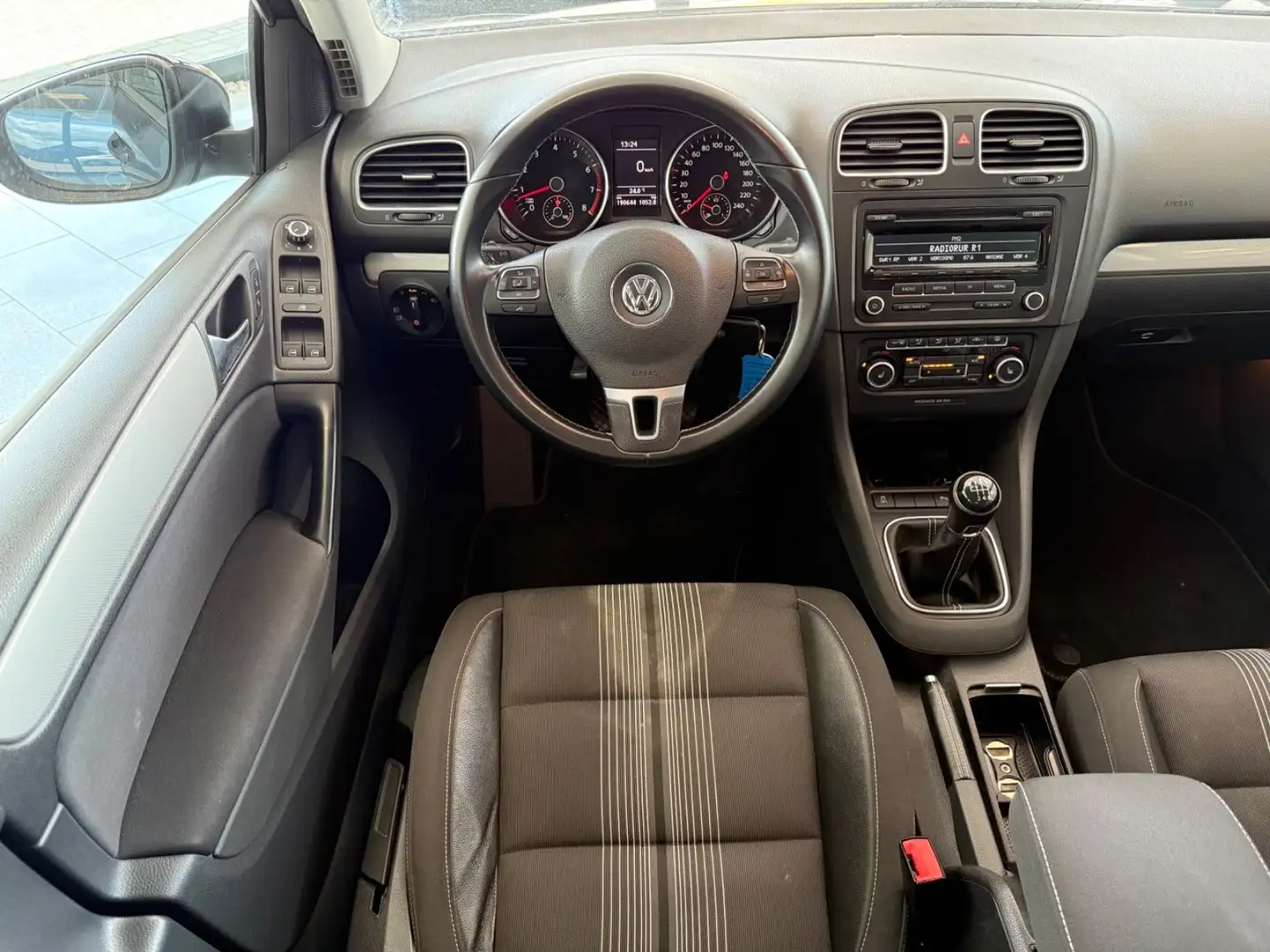 Volkswagen Golf VI Match Tempomat Klimaauto SHZ. PDC Blau - 2