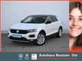 Volkswagen T-Roc Sport 2.0 TSI 190 PS 4Motion DSG LED/17-ZOLL+SFW/ Weiß - thumbnail 1