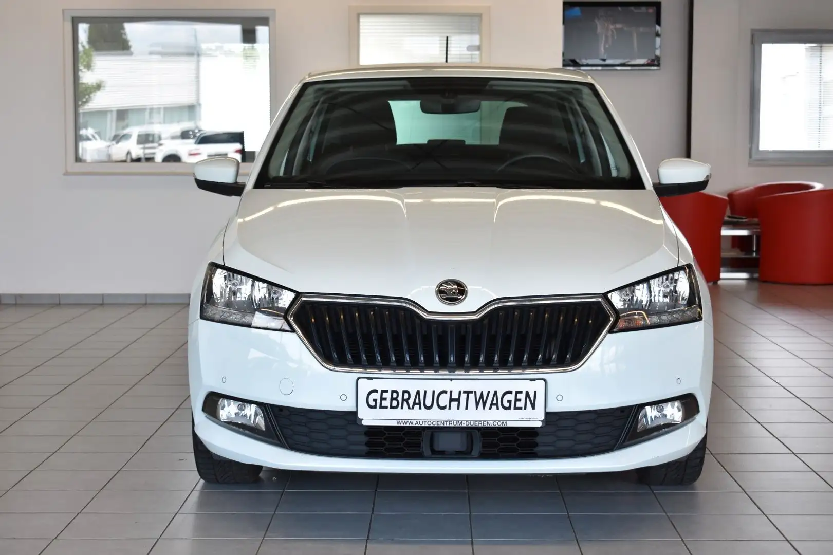 Skoda Fabia Combi Ambition/NAVI/PDC/DAB/KLIMAAUT/APP-C Bianco - 2