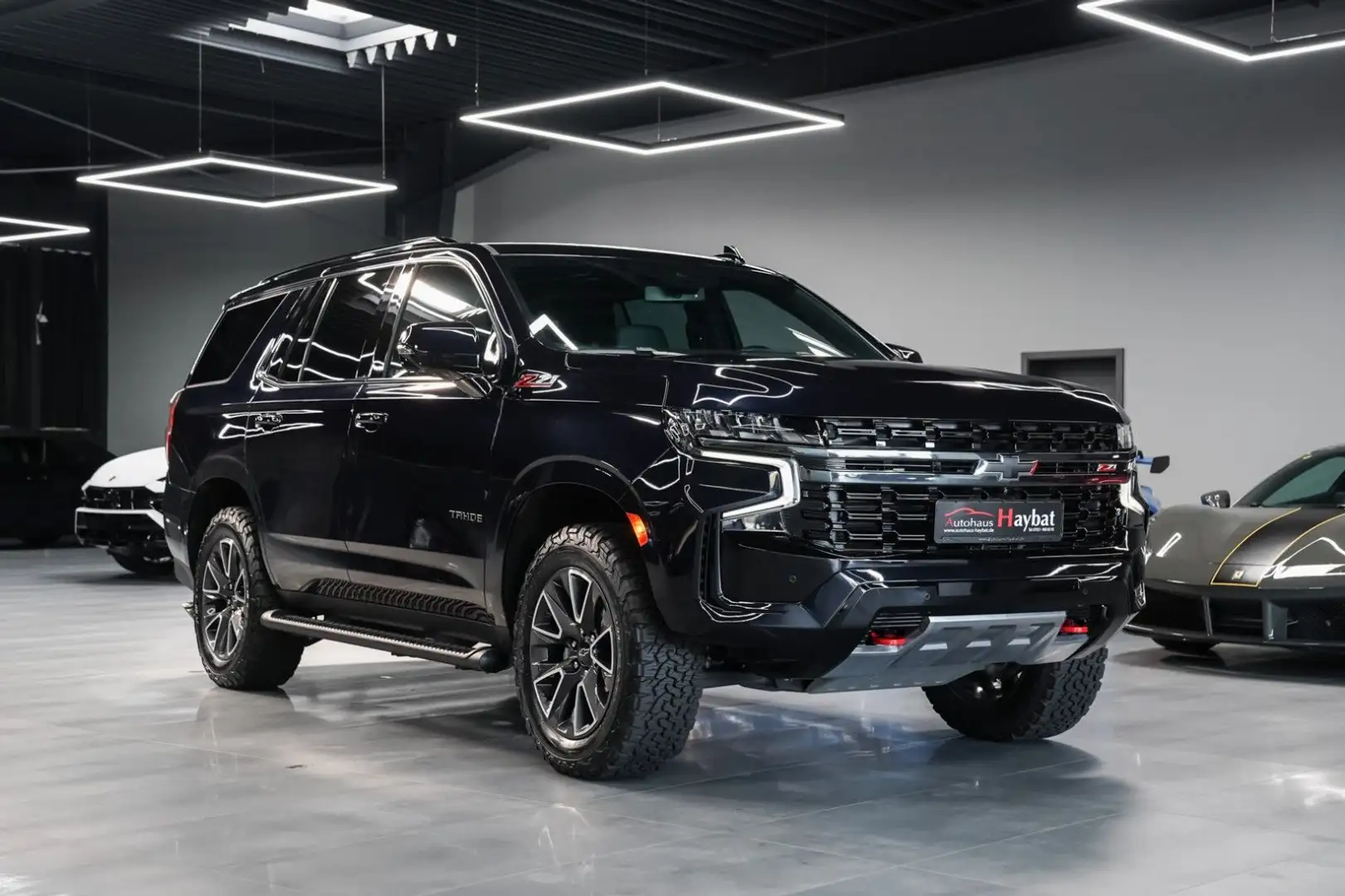 Chevrolet Tahoe Z71 5,3 V8 Blu/Azzurro - 1