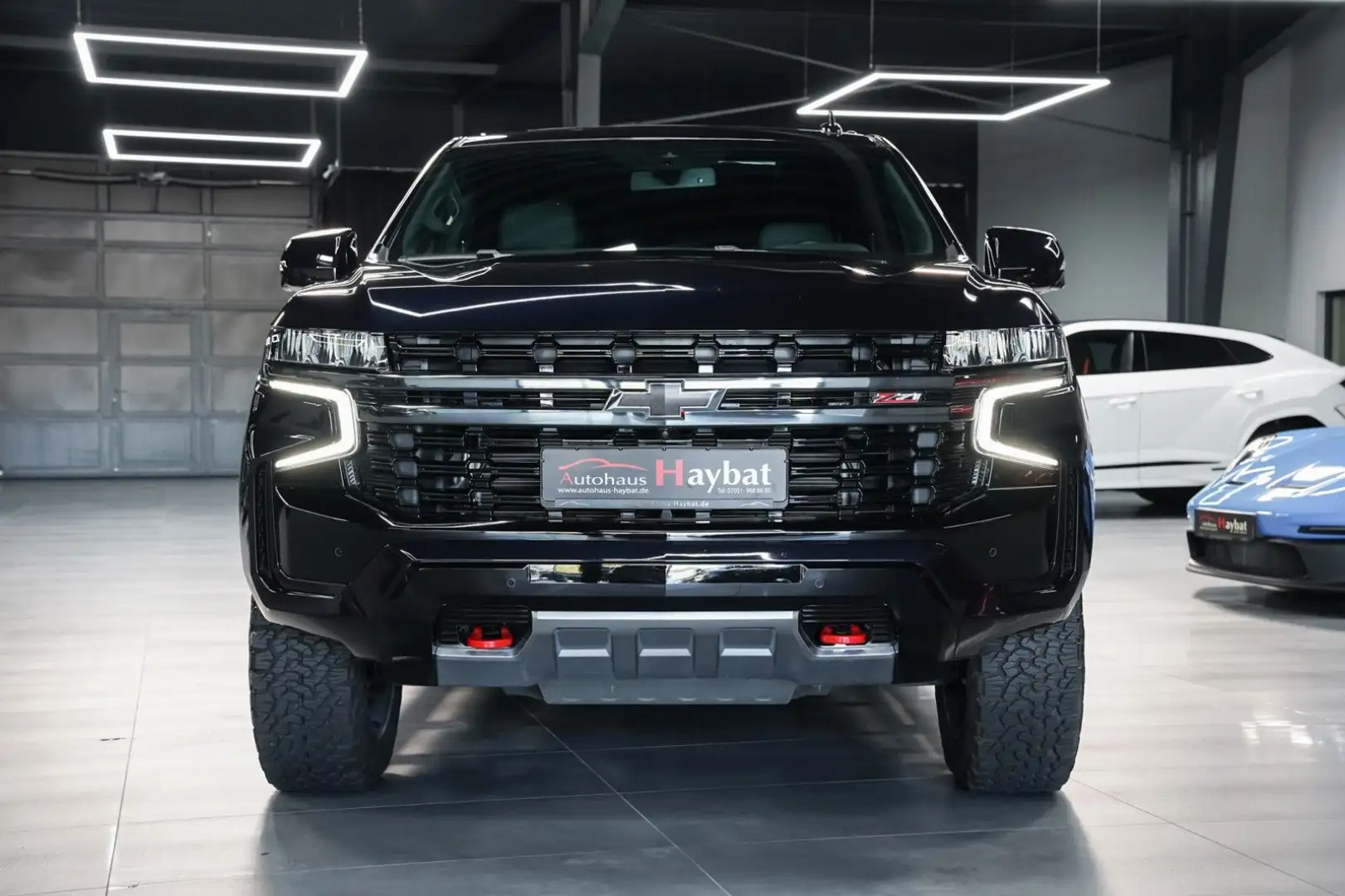 Chevrolet Tahoe Z71 5,3 V8 Blu/Azzurro - 2