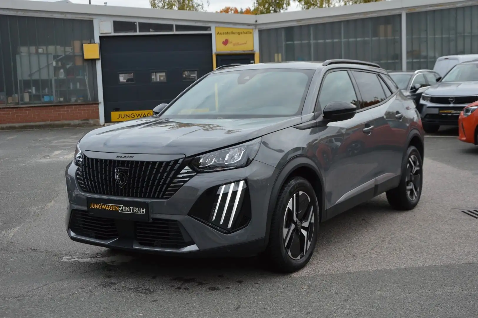 Peugeot 2008 Allure 1.2"EAT8"MAVI"KAMERA"TEMPOMAT"LED" - 1