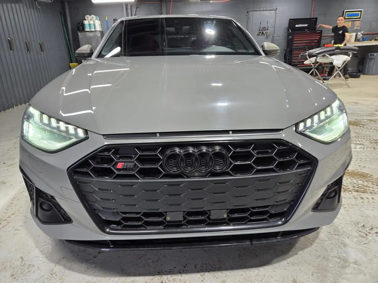 Audi S4 снимка Audi S4
