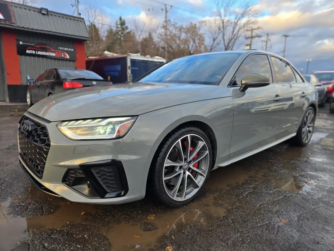 Audi S4 снимка Audi S4
