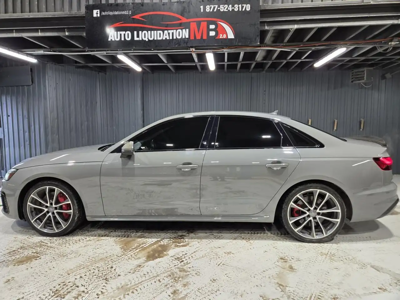 Audi S4 снимка Audi S4