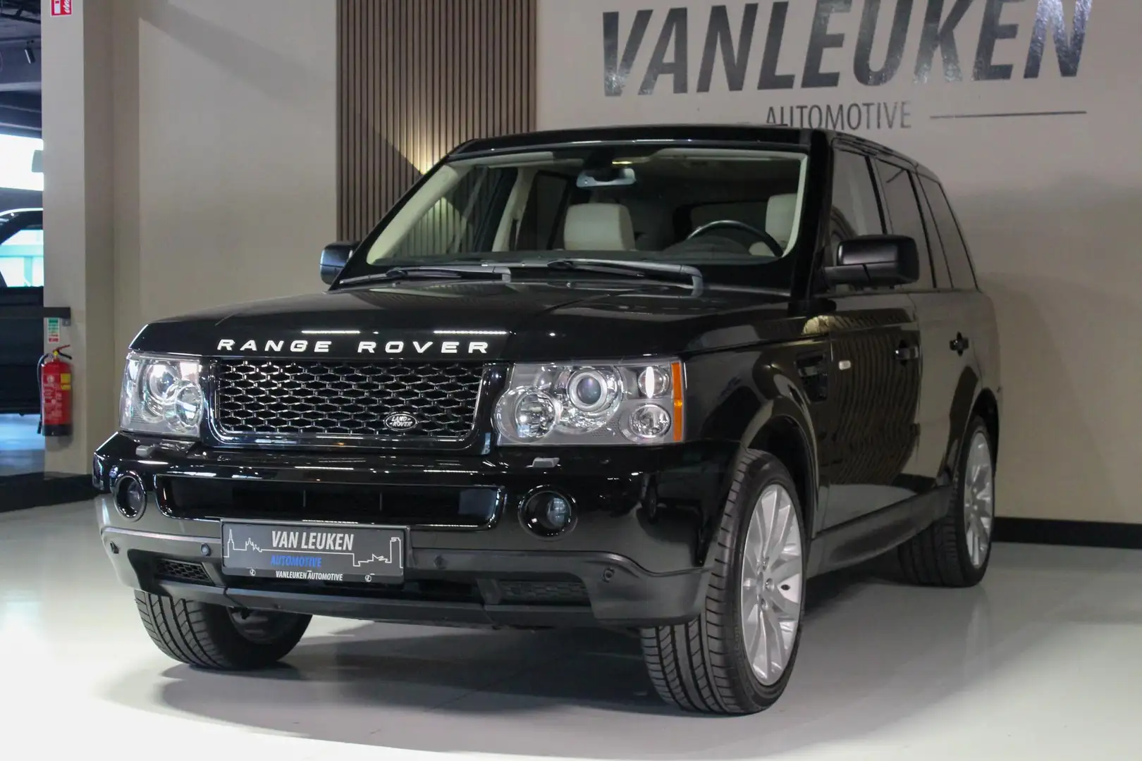 Land Rover Range Rover Sport 4.2 V8 Supercharged 29.700 EX BTW Zwart - 2