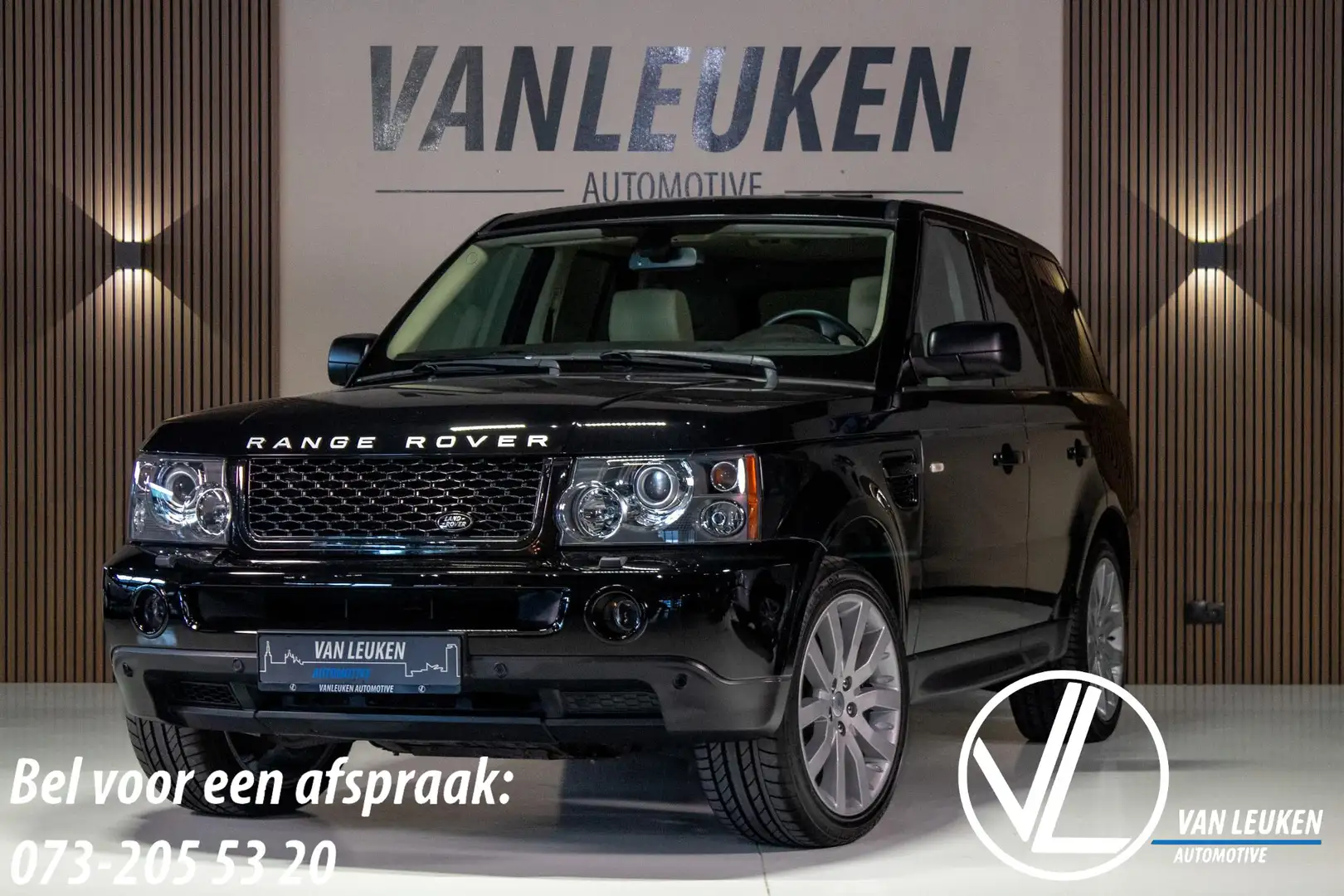 Land Rover Range Rover Sport 4.2 V8 Supercharged 29.700 EX BTW Noir - 1