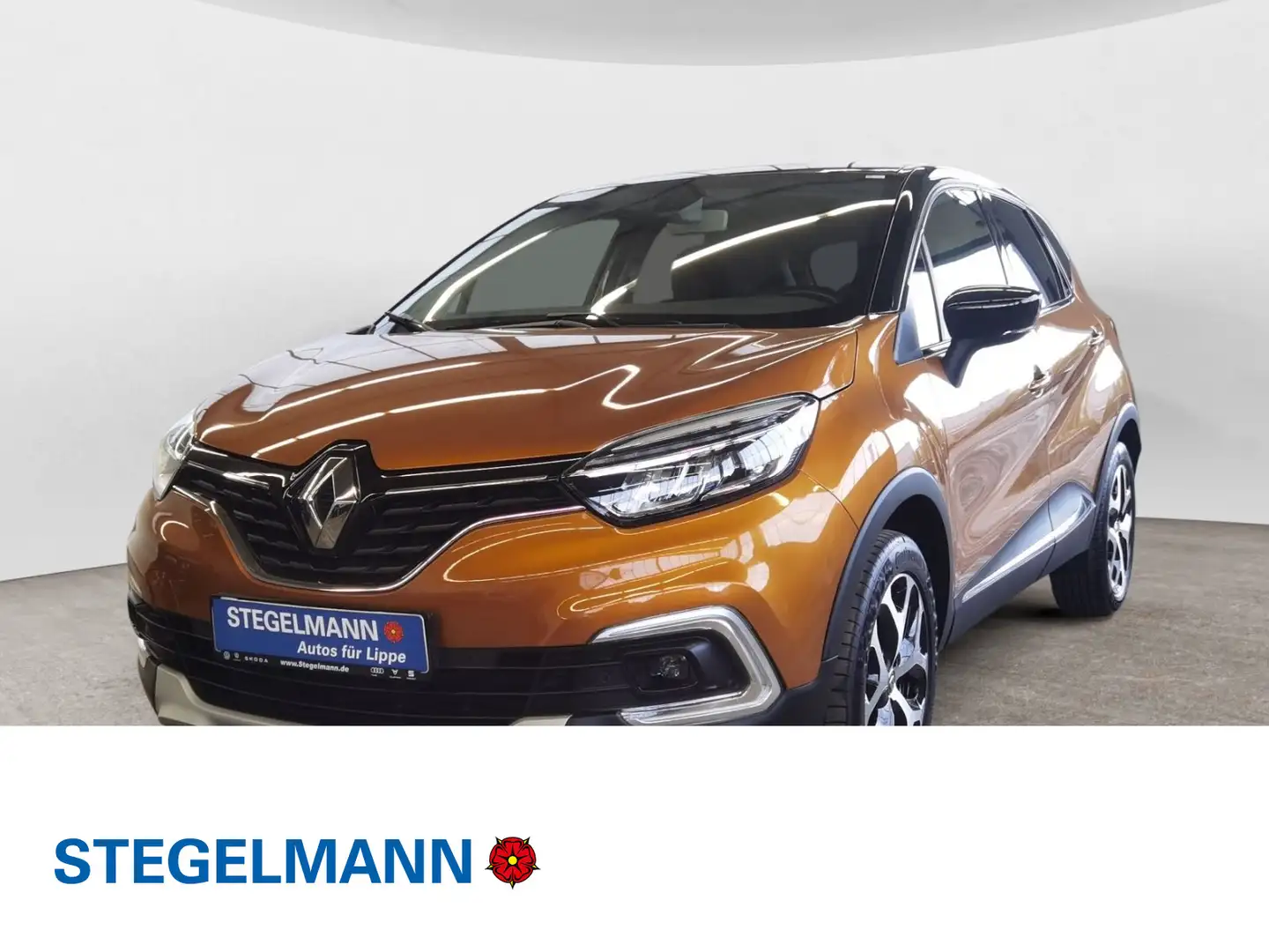 Renault Captur 1.2 TCe 120 Intens Energy *LED*Bluetooth* Orange - 1