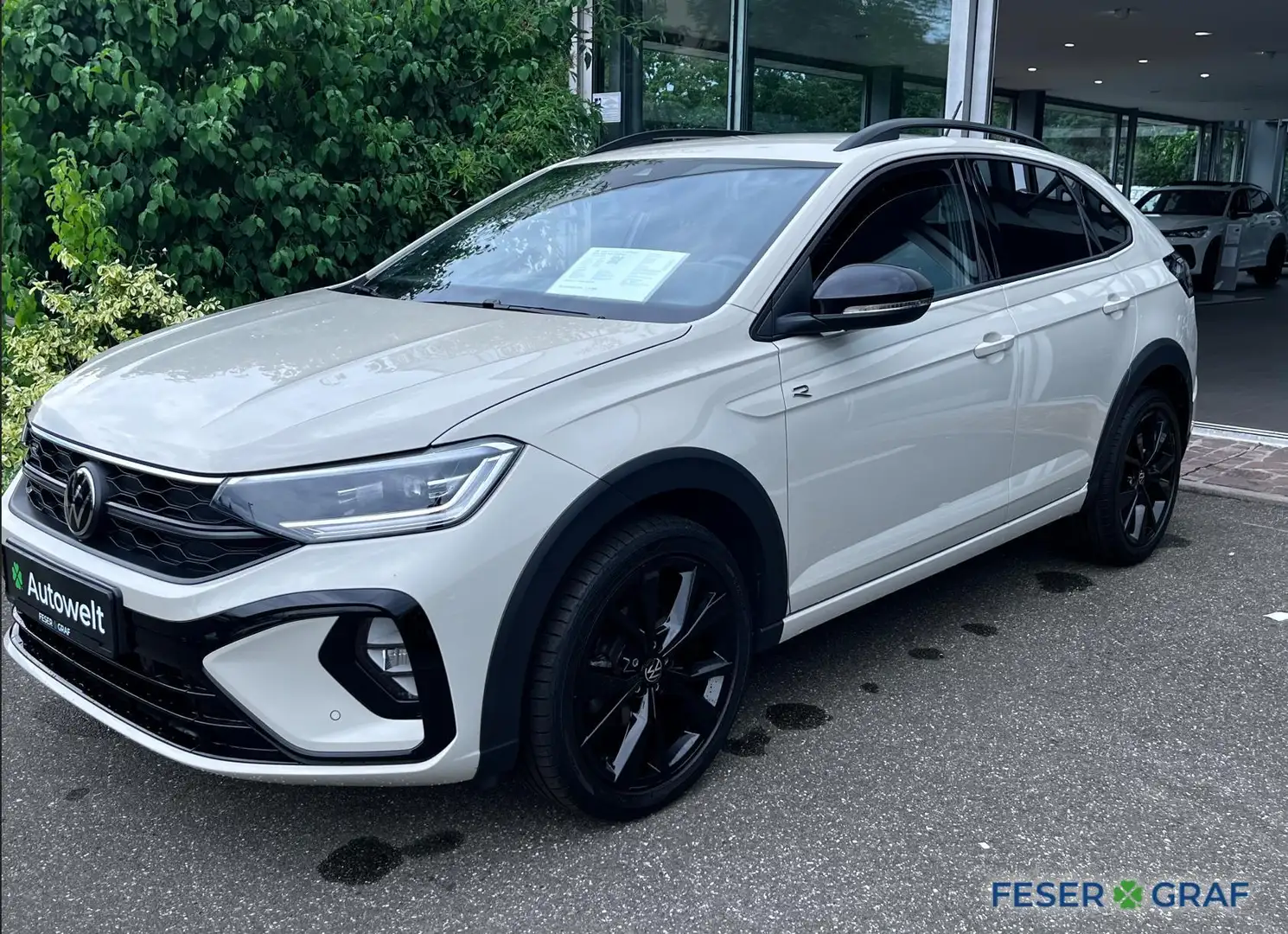 Volkswagen Taigo R-Line 1,0 TSI Black Style DSG Navi Kamera Grijs - 2