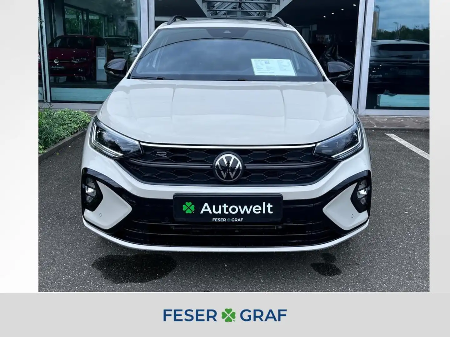 Volkswagen Taigo R-Line 1,0 TSI Black Style DSG Navi Kamera Grijs - 1