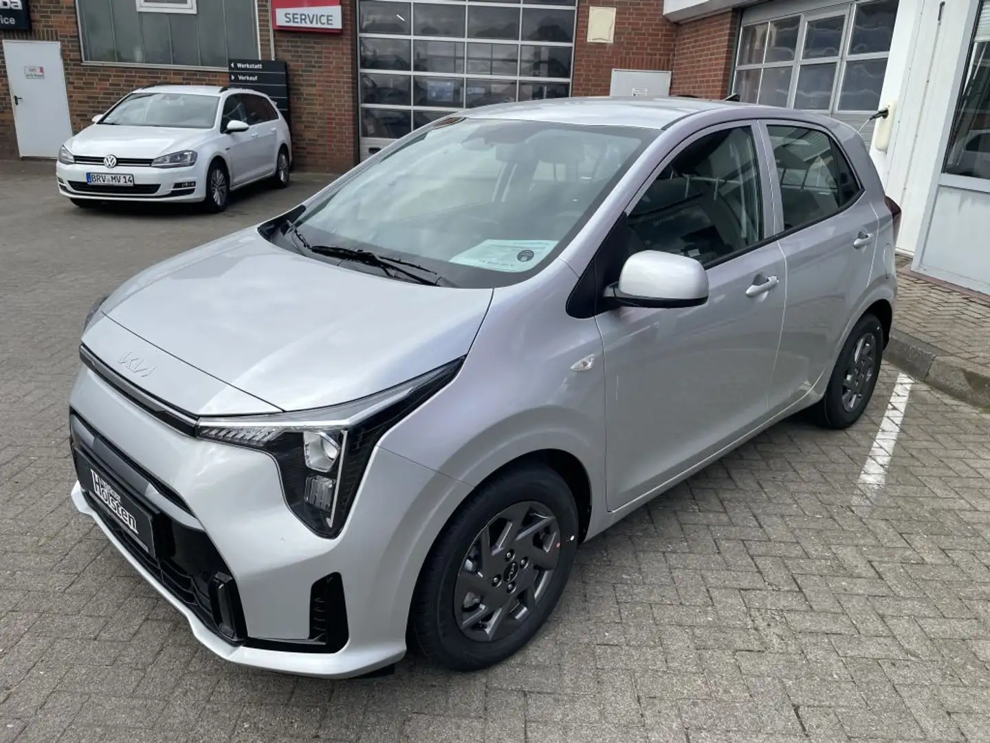 Kia Picanto 1.2 Vision (JA) Argent - 2