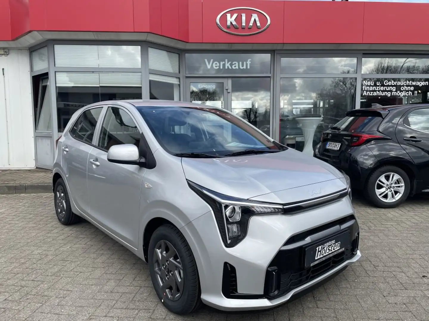 Kia Picanto 1.2 Vision (JA) Argent - 1