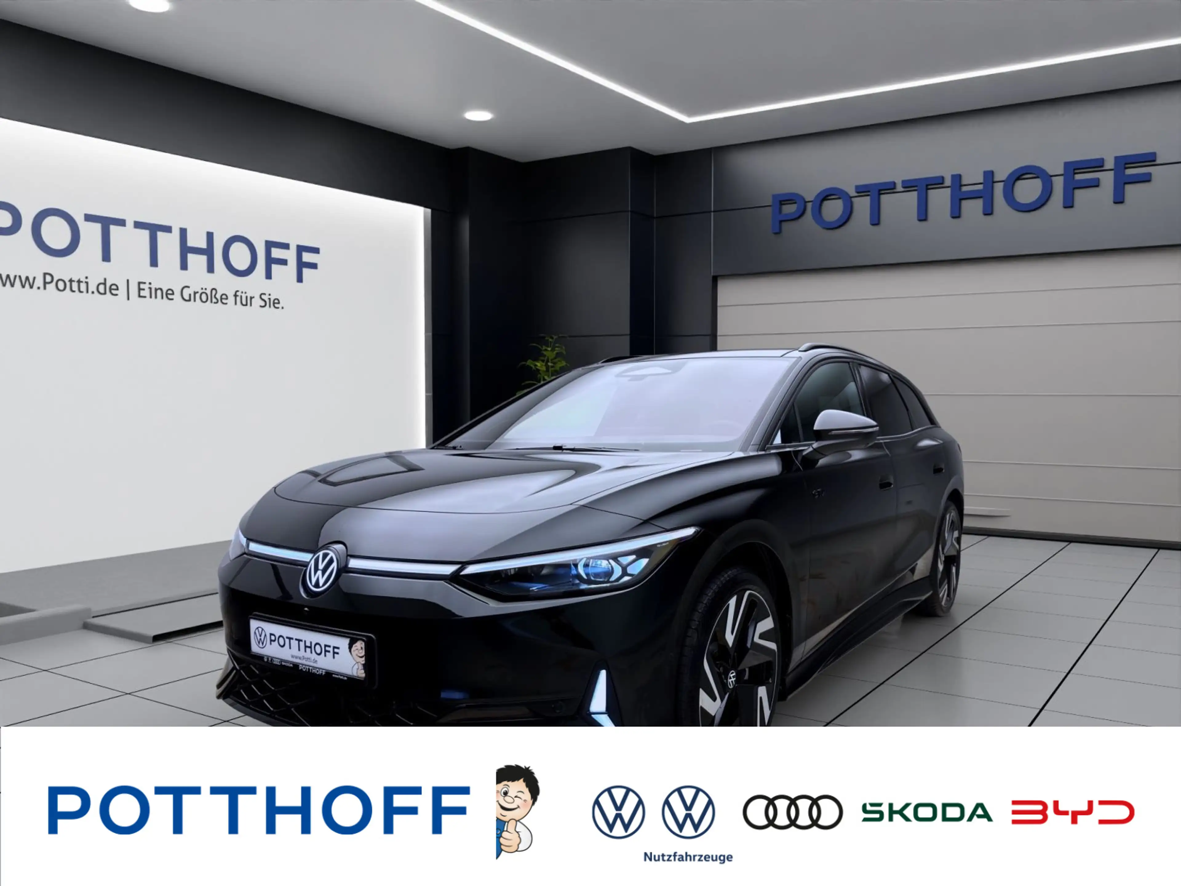 Volkswagen ID.7 4M GTX PANO AHK IQ.LIGHT NAVI DCC