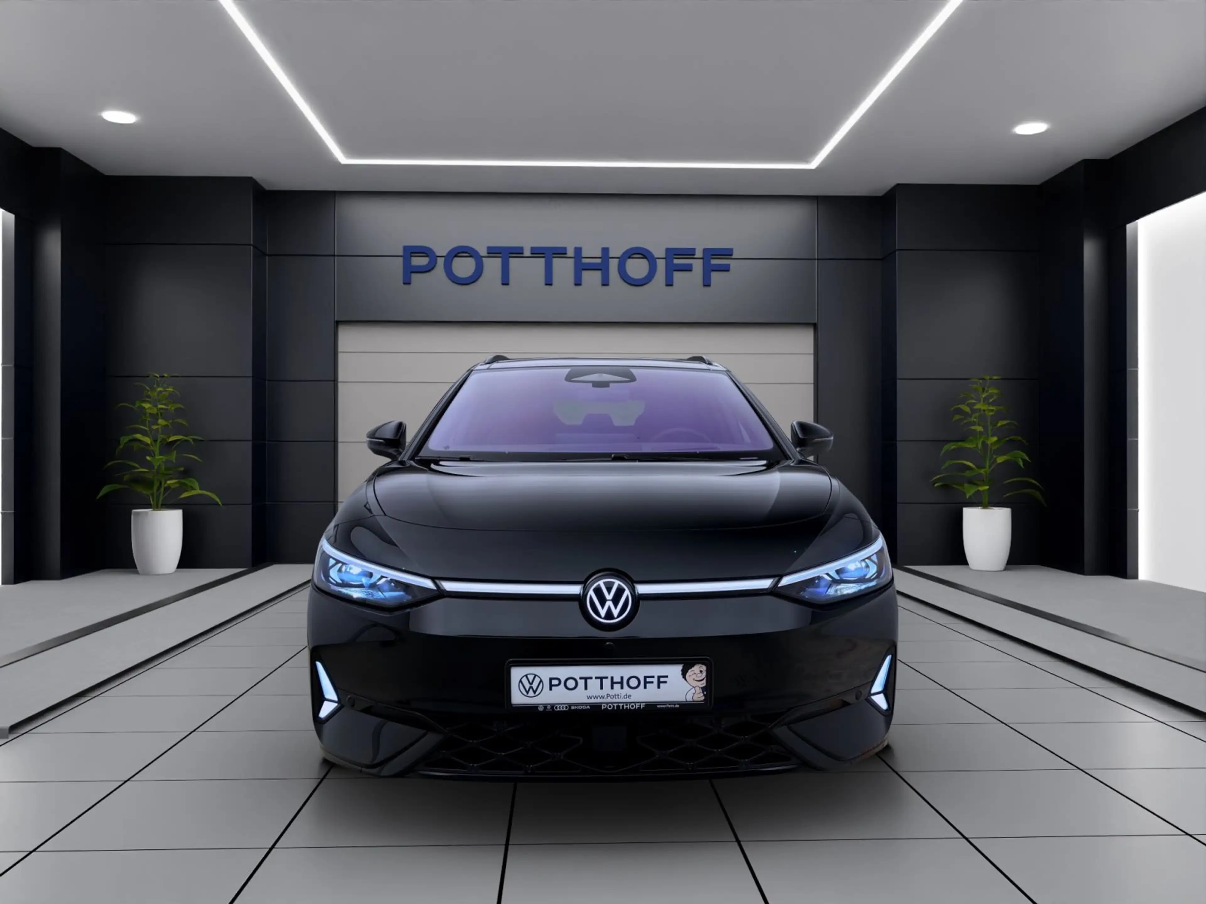 Volkswagen ID.7 4M GTX PANO AHK IQ.LIGHT NAVI DCC — photo 8