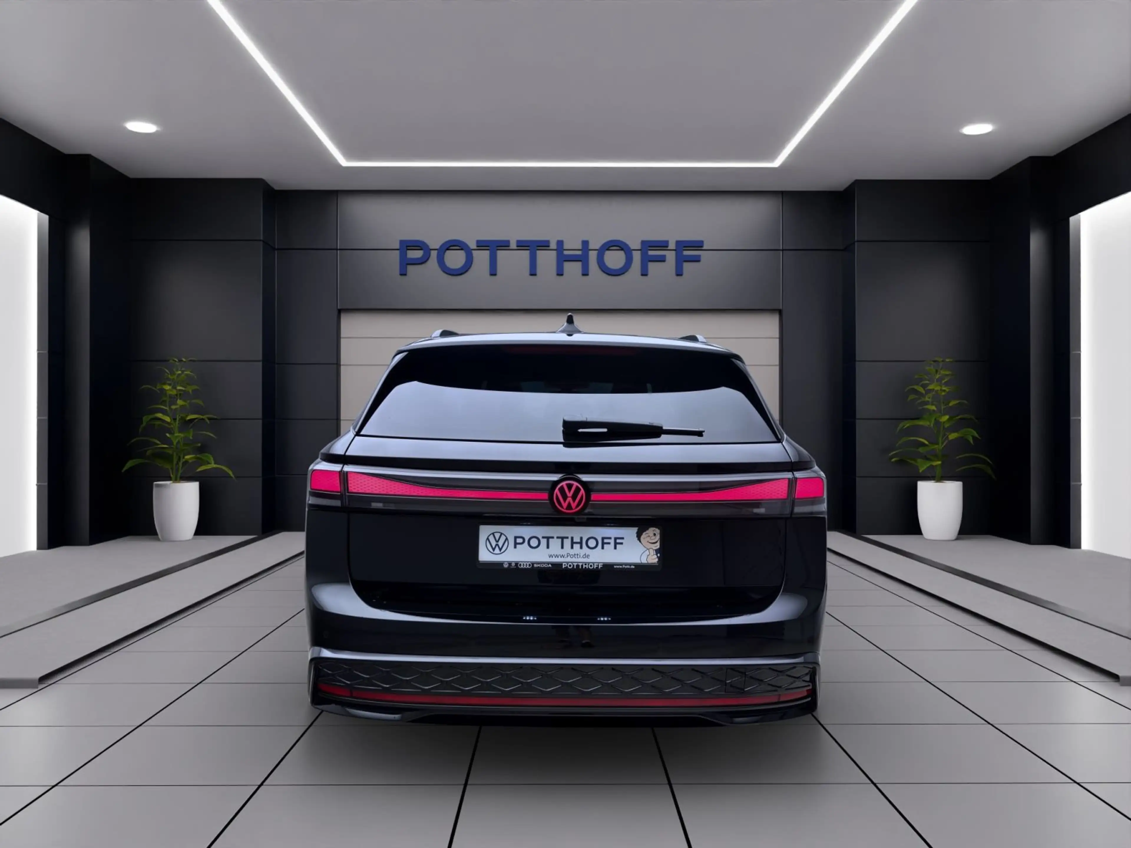 Volkswagen ID.7 4M GTX PANO AHK IQ.LIGHT NAVI DCC — photo 4