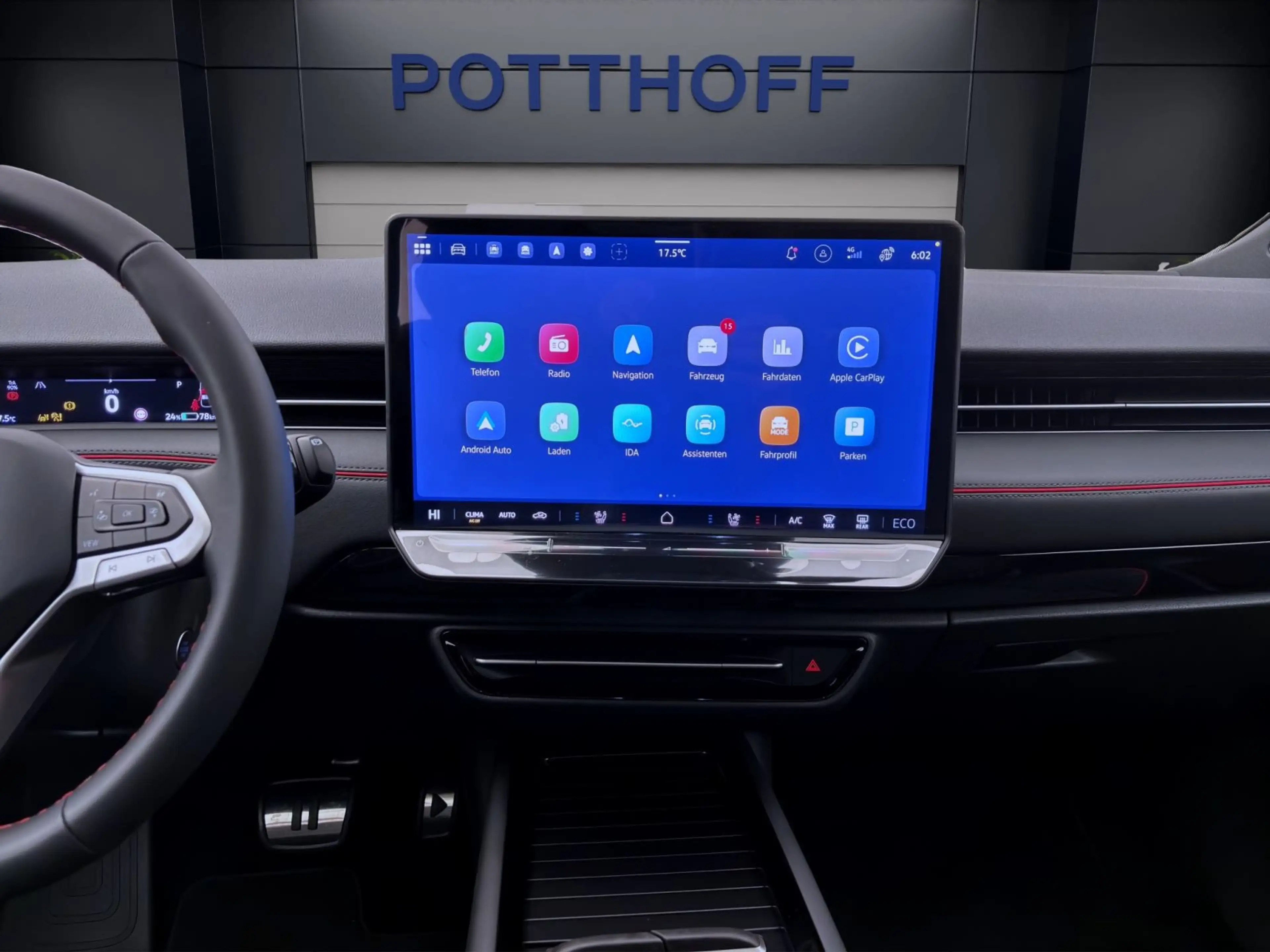 Volkswagen ID.7 4M GTX PANO AHK IQ.LIGHT NAVI DCC — photo 15