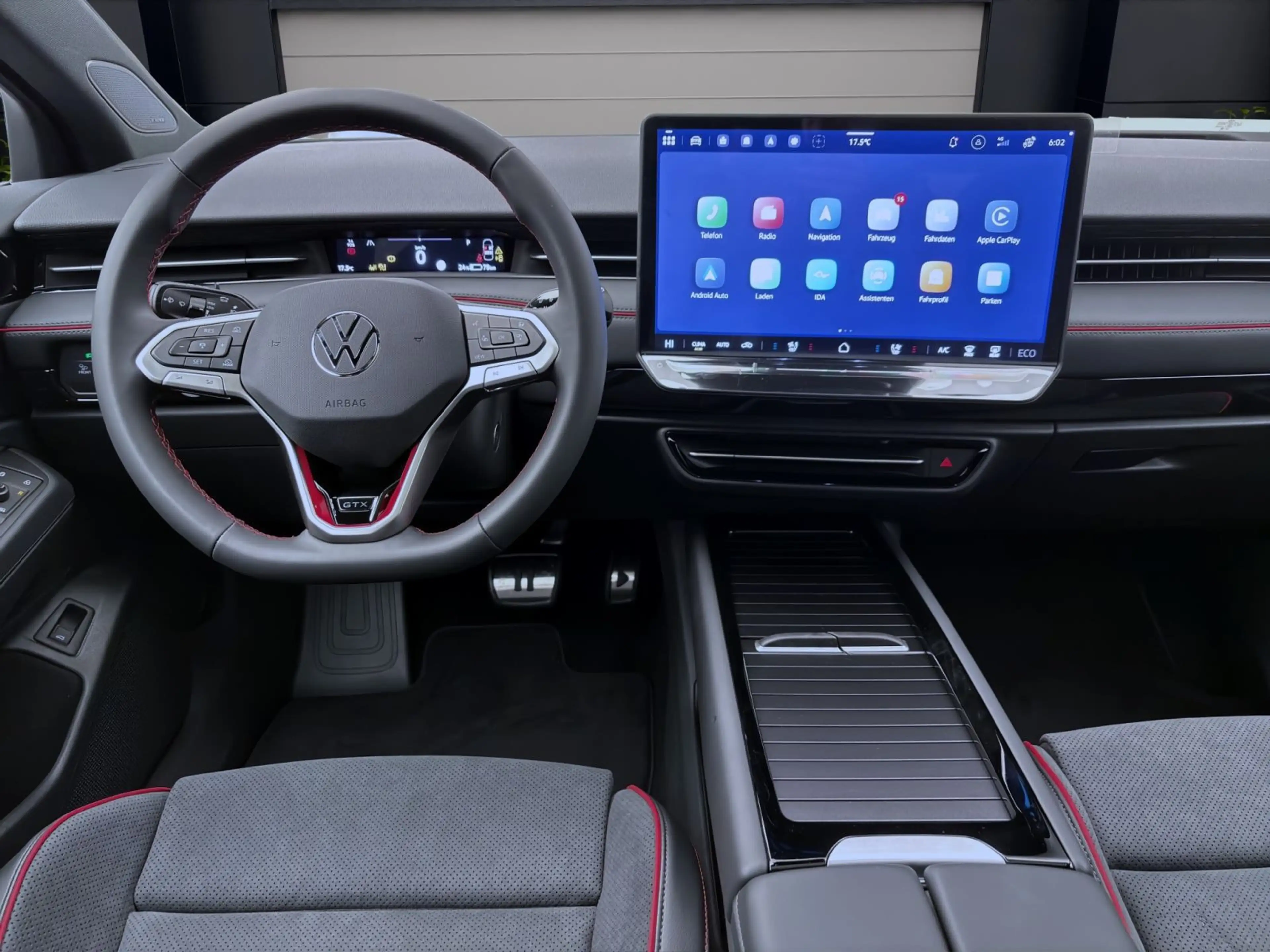 Volkswagen ID.7 4M GTX PANO AHK IQ.LIGHT NAVI DCC — photo 14