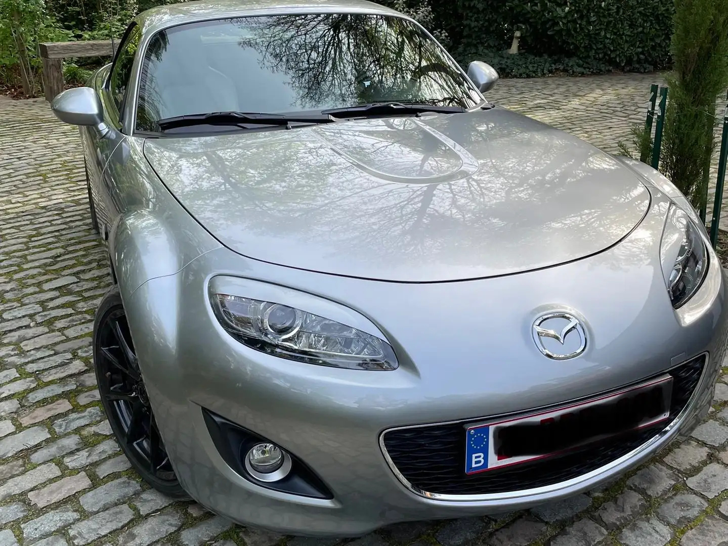 Mazda MX-5 MX-5 1.8 Roadster Coupé (NC) Argent - 2