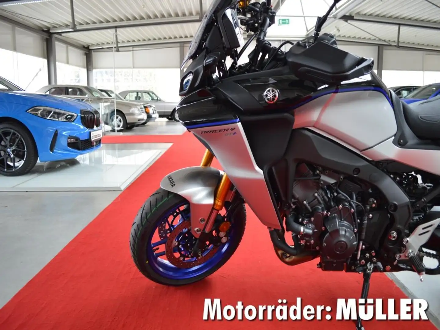 Yamaha Tracer 9 GT+  2024 Grijs - 2