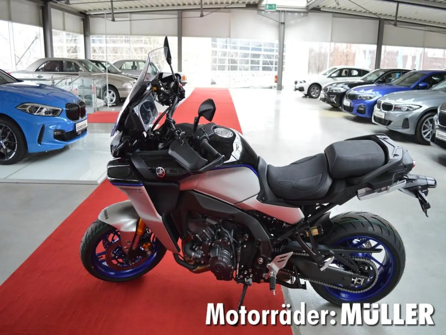 Yamaha Tracer 9 GT+  2024 Grijs - 1