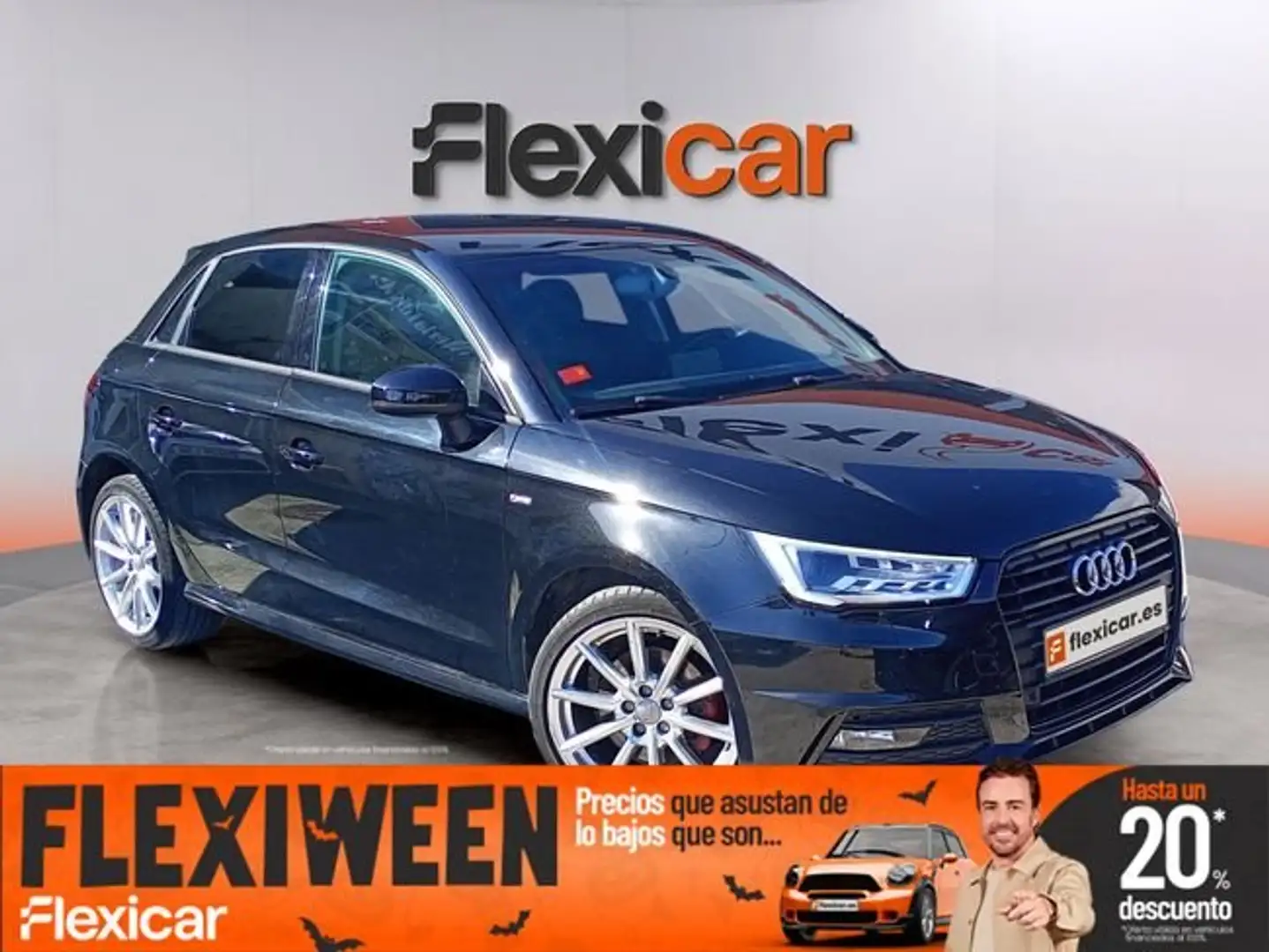 Audi A1 Active Kit 1.4 TFSI 92kW S tro Sportback Negro - 1