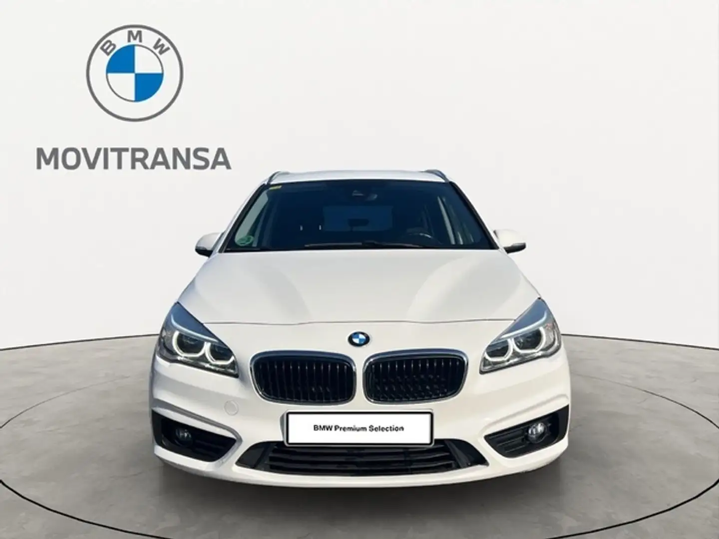 BMW 218 218dA Active Tourer Blanco - 2