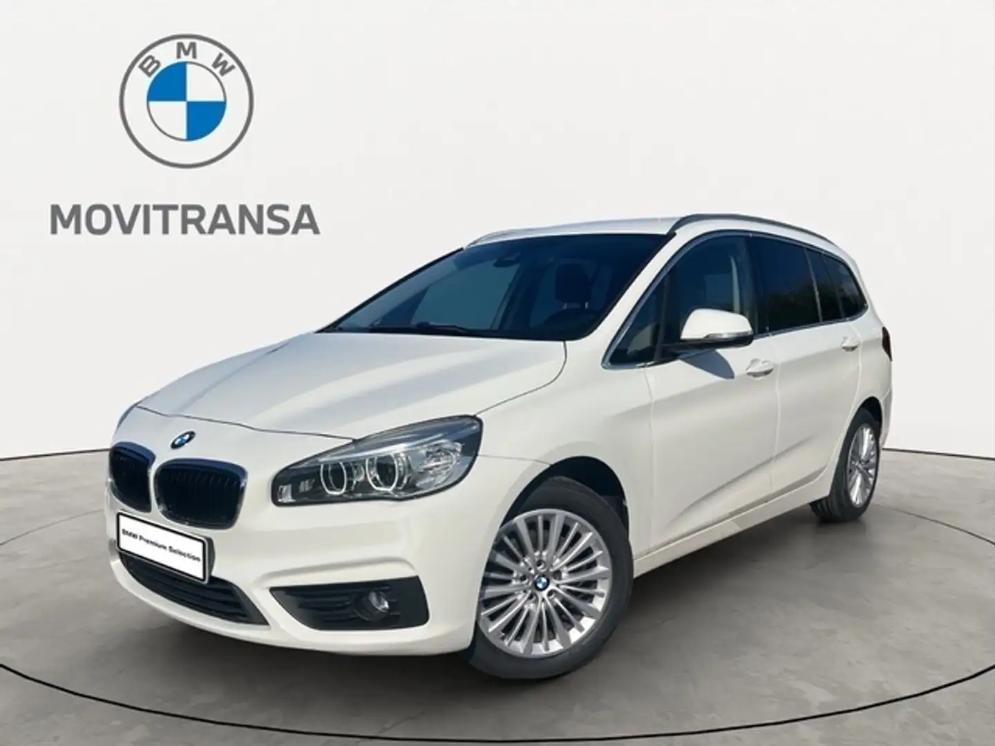 BMW 218 218dA Active Tourer Blanco - 1