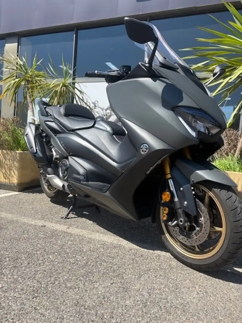 Yamaha TMAX 560 Gris - 2
