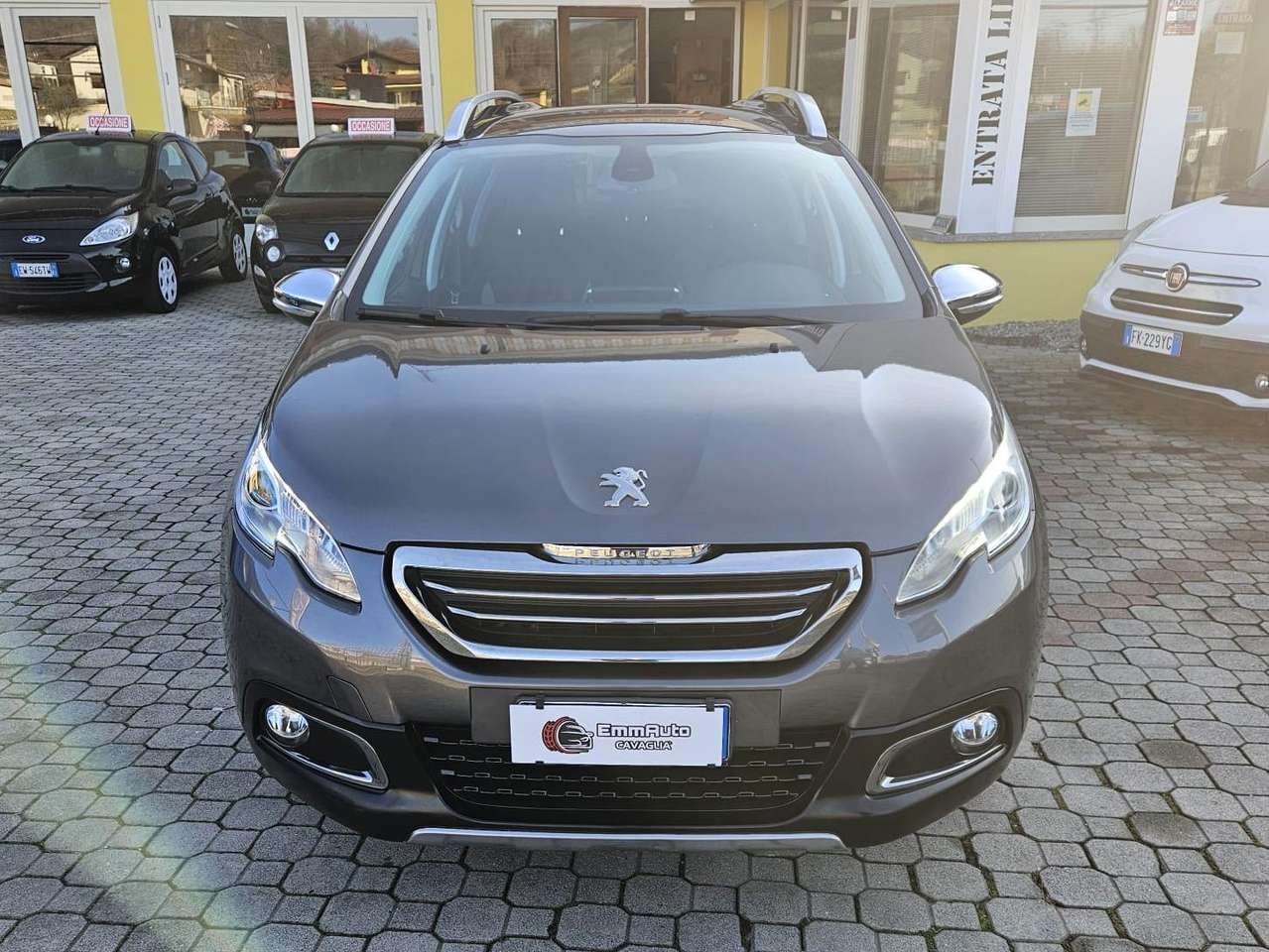 Peugeot 2008 2008 1.6 bluehdi Crossway s