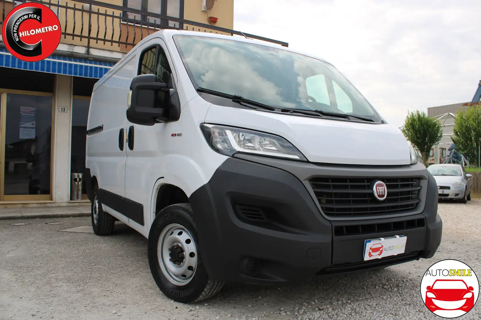 Fiat Ducato 28 2.3 MJT 120CV PC-TN Furgone SENSORI DI PARK Bianco - 2