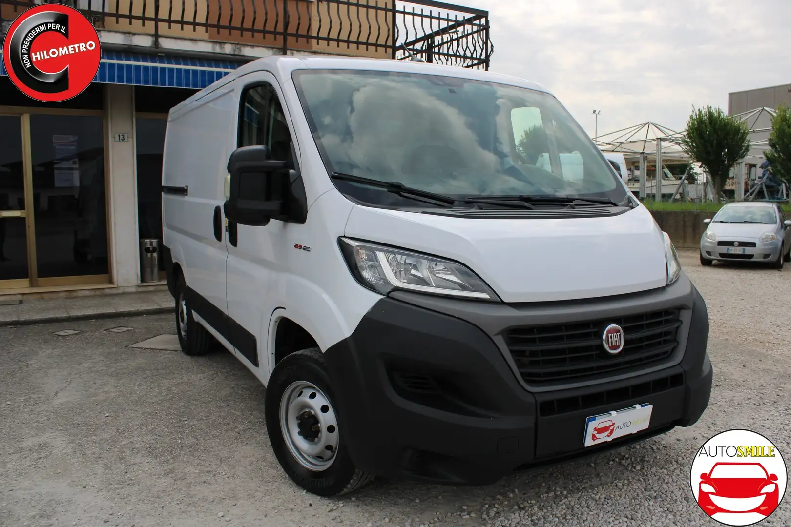 Fiat Ducato 28 2.3 MJT 120CV PC-TN Furgone SENSORI DI PARK Bianco - 1