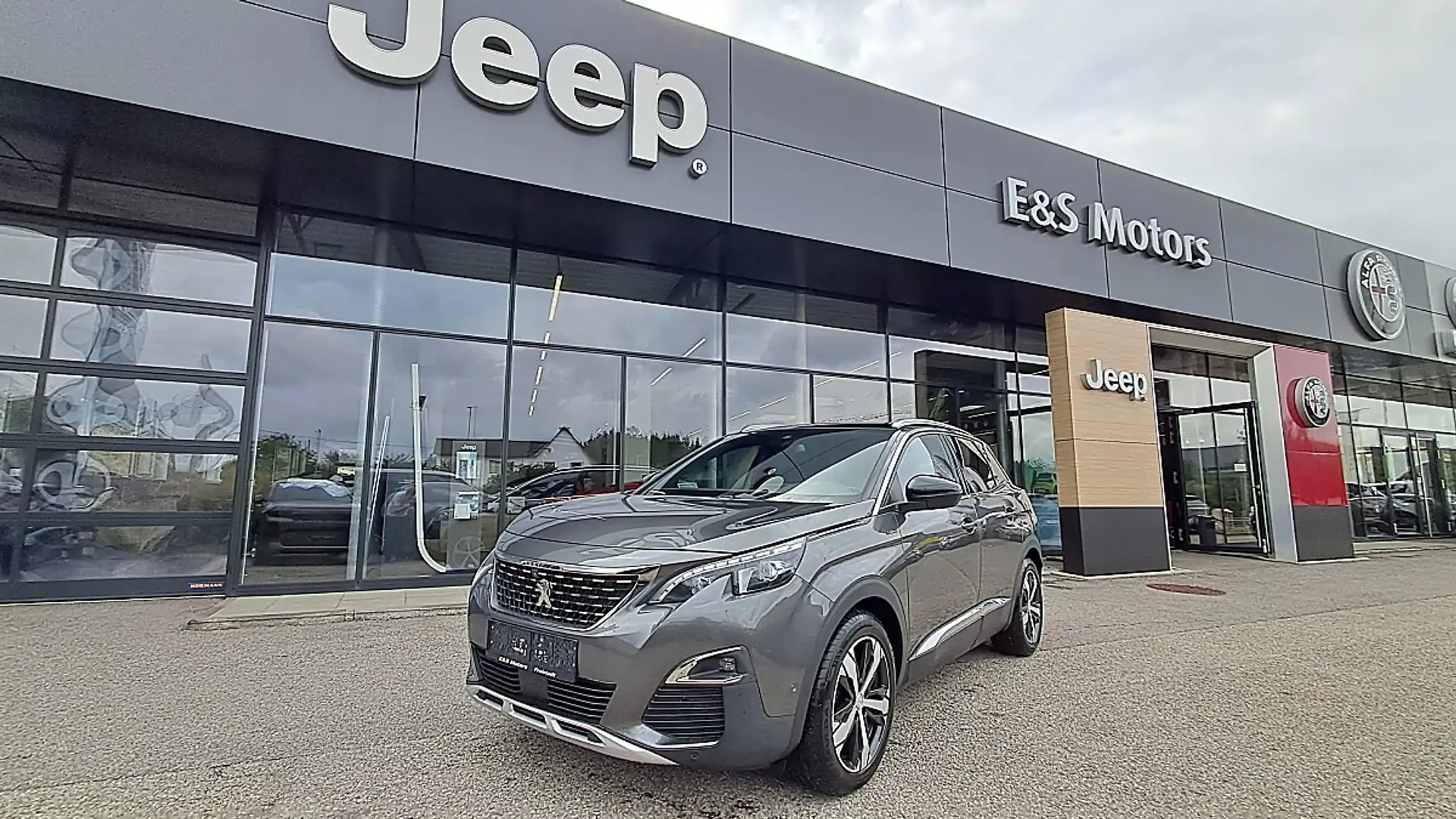 Peugeot 3008 1,5 BlueHDi 130 S&S EAT8 GT Line Aut. Grau - 1